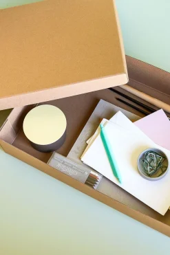 Storeit Storage Boxes Natural (set of 3)