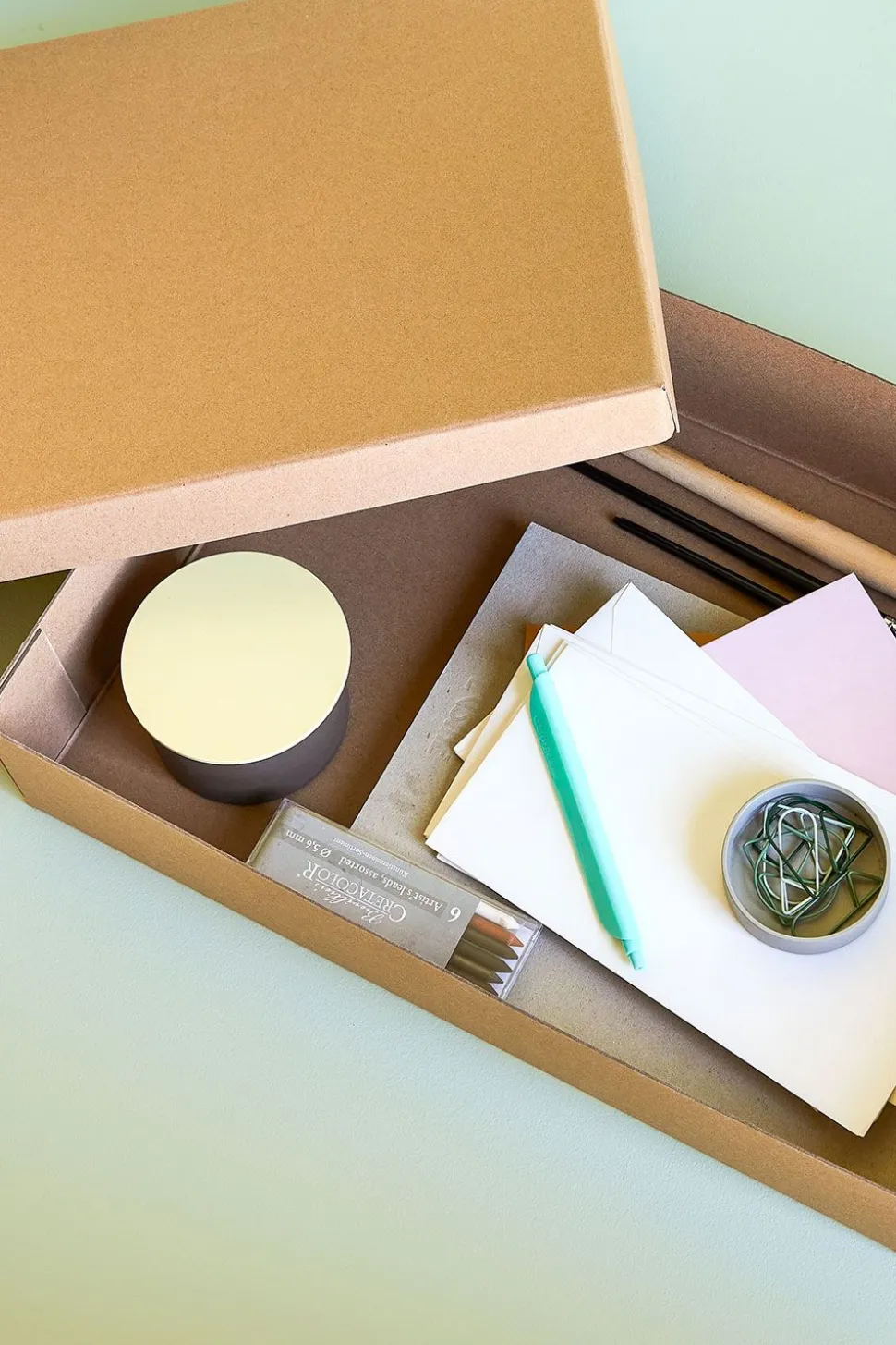 Storeit Storage Boxes Natural (set of 3)