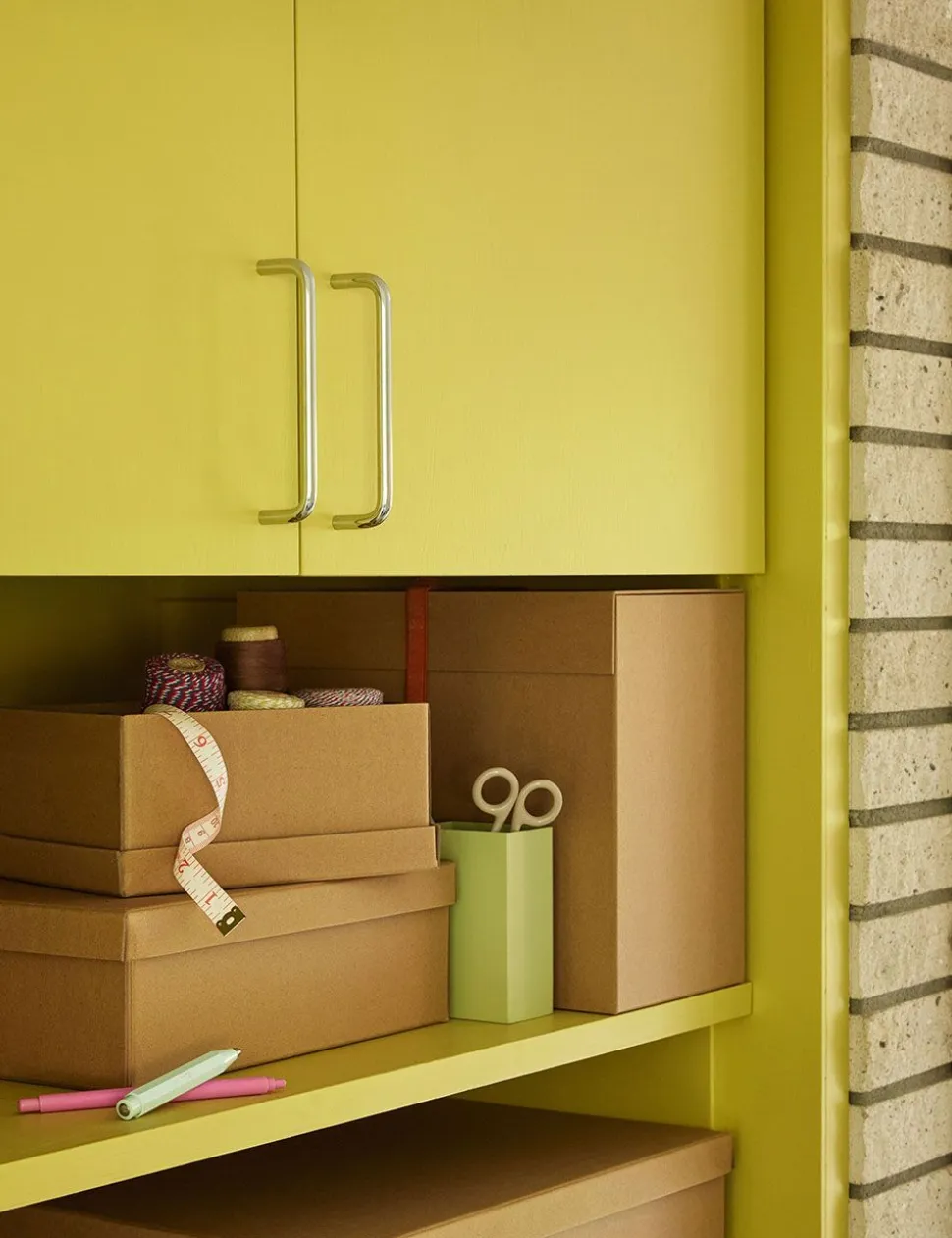 Storeit Storage Boxes Natural (set of 3)