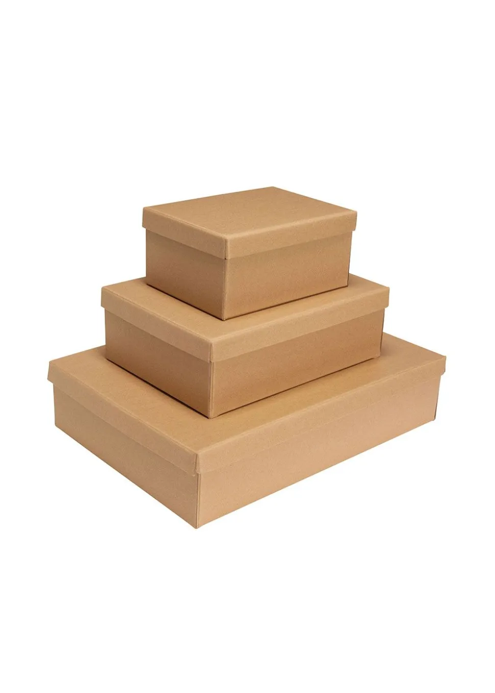Storeit Storage Boxes Natural (set of 3)