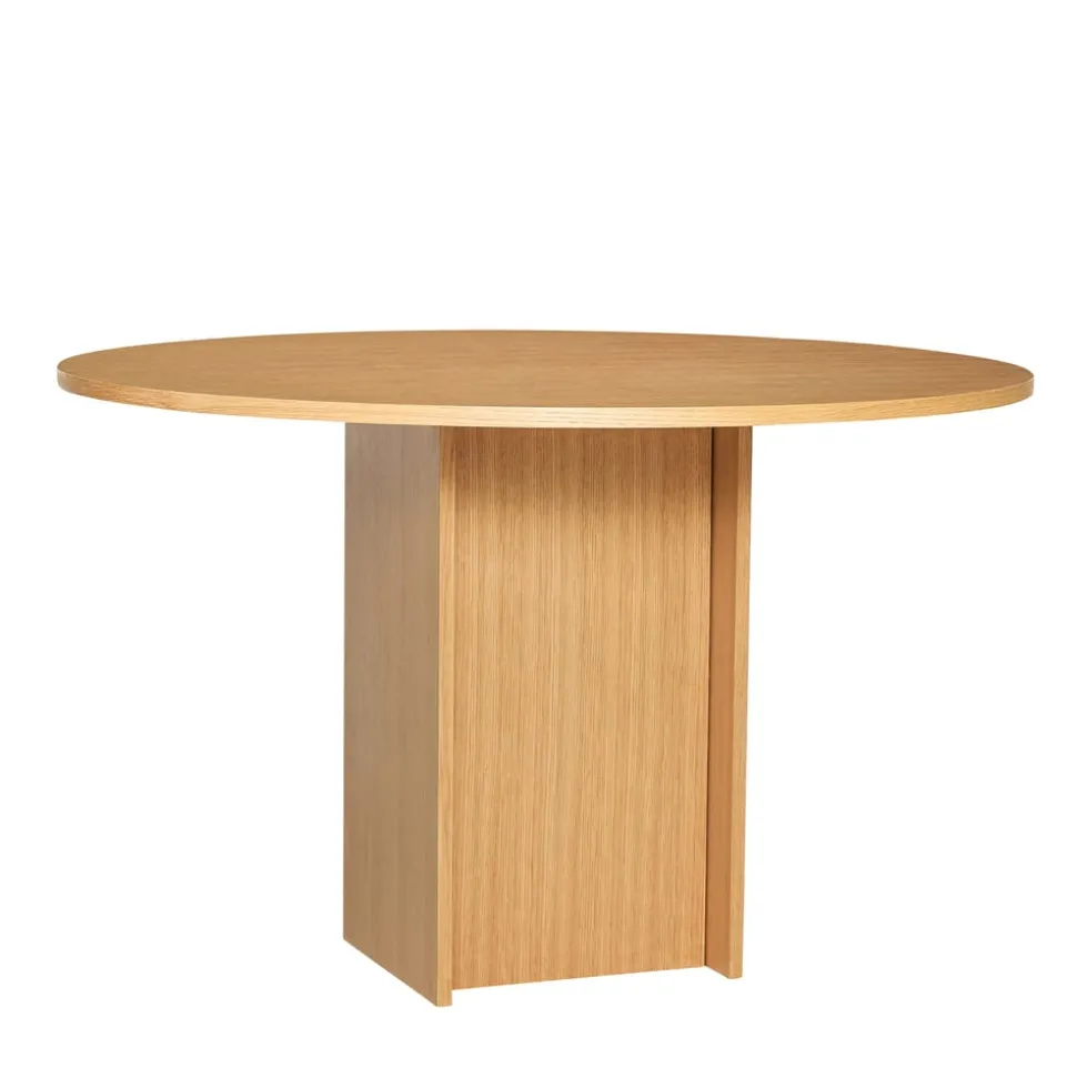 Straight Dining Table Round