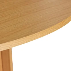 Straight Dining Table Round