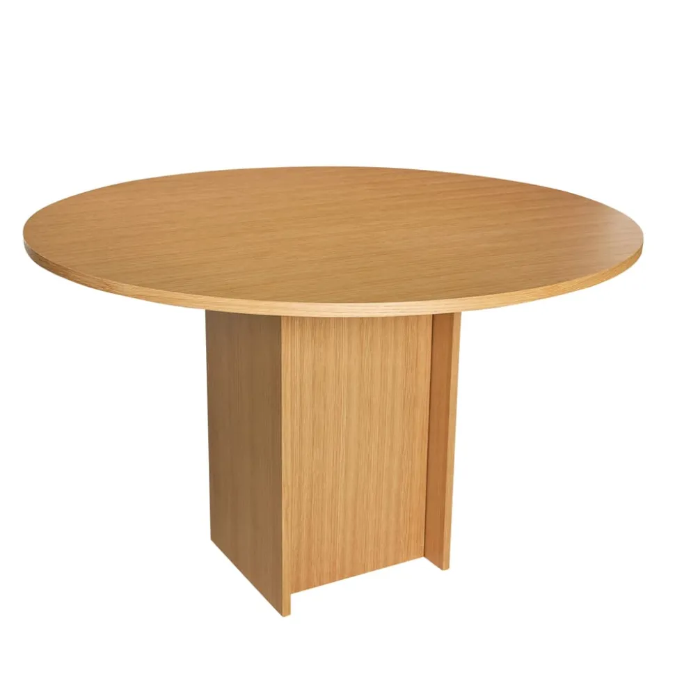 Straight Dining Table Round