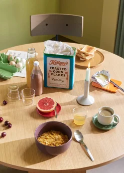 Straight Dining Table Round