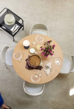 Straight Dining Table Round