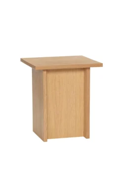 Straight Side Table