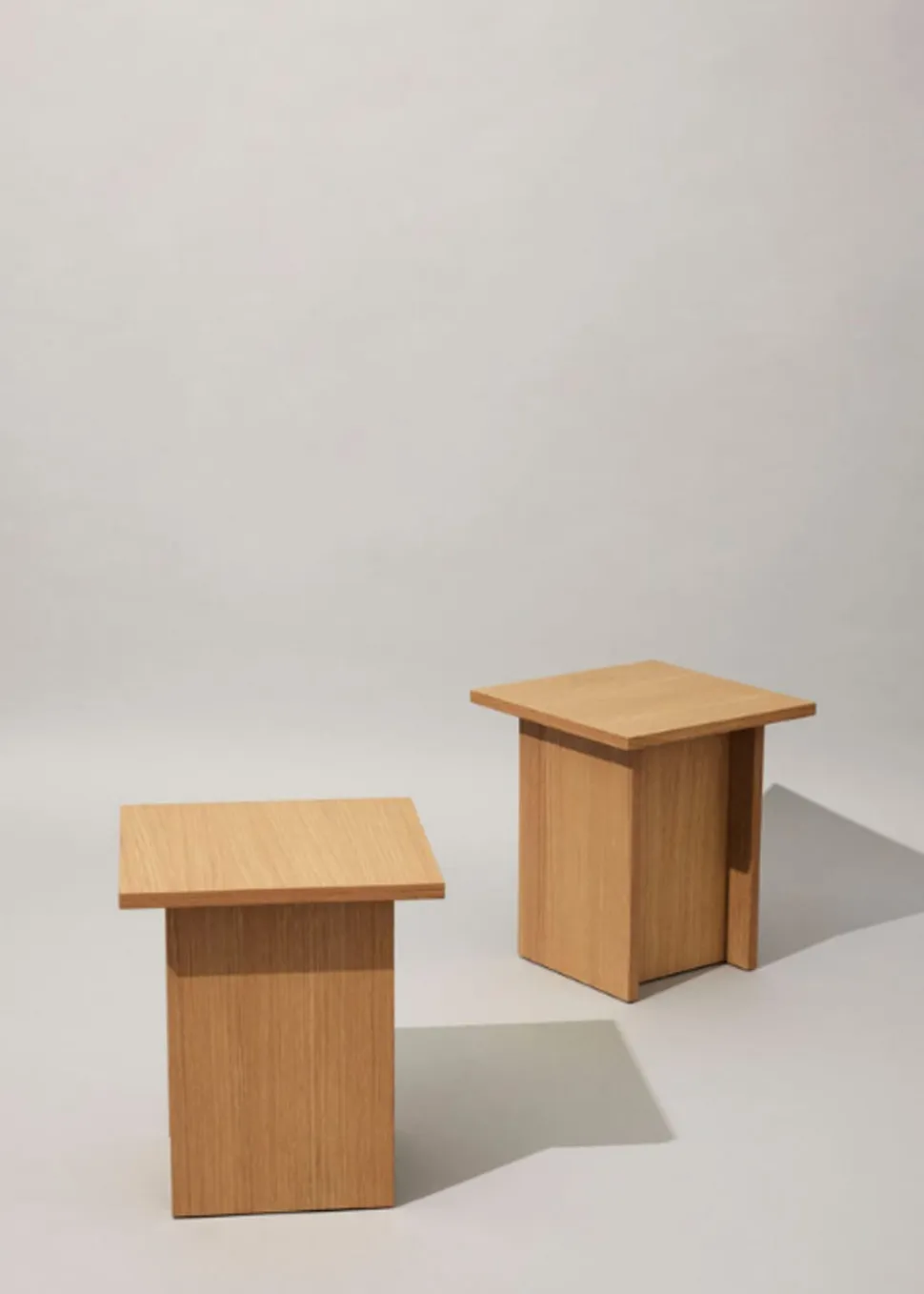 Straight Side Table
