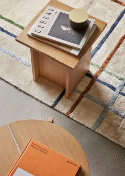 Straight Side Table