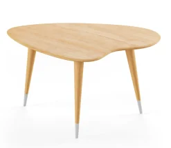 Strawberry coffee table / AK2560 by Nissen & Gehl