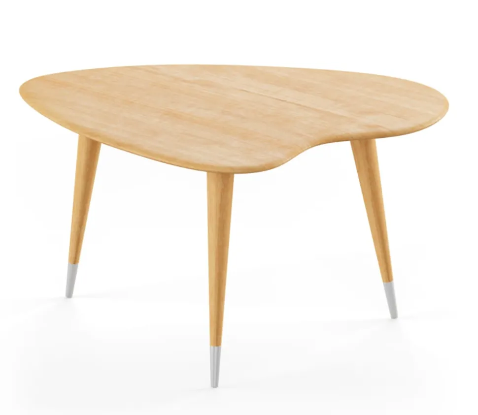 Strawberry coffee table / AK2560 by Nissen & Gehl