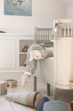 Strikket Pude, Sleepy Croc