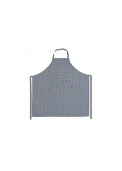 Striped Denim Apron
