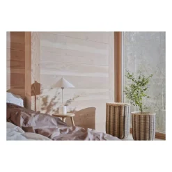 Striped Storage Basket