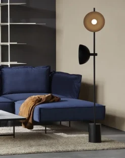 Studio Floor Lamp by Laura Bilde