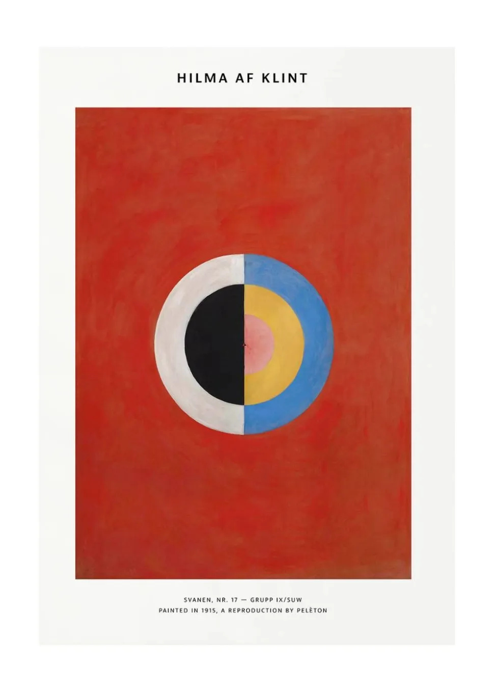 Svanen, Nr. 17 Poster