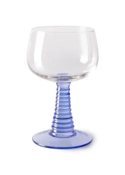 Swirl Wine Glass High