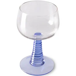 Swirl Wine Glass High