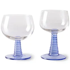 Swirl Wine Glass High
