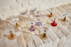 Swirl Wine Glass High