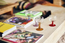 Swirl Wine Glass High