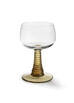 Swirl Wine Glass High