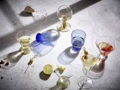 Swirl Wine Glass High