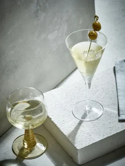 Swirl Wine Glass High