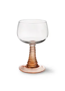 Swirl Wine Glass High