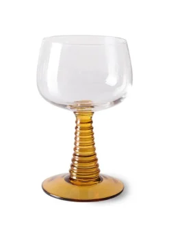 Swirl Wine Glass High