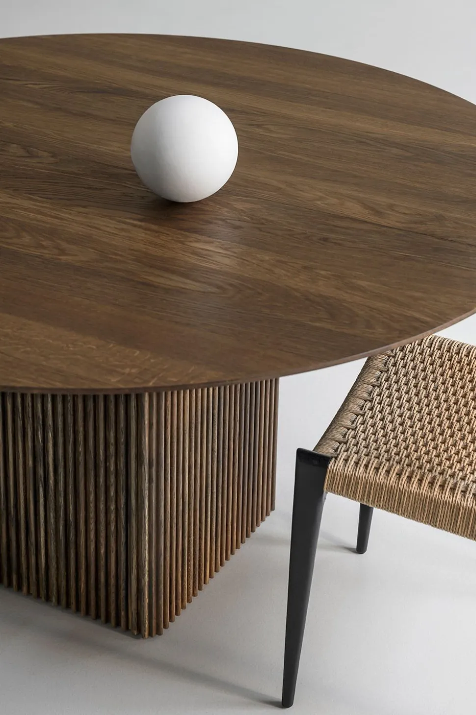 Ten Table Round - Solid Tabletop