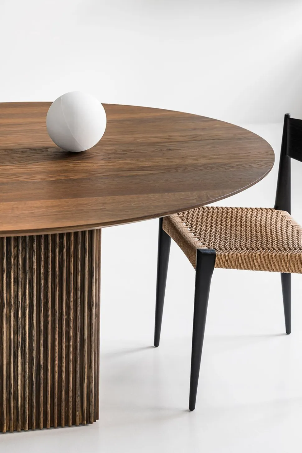 Ten Table Round - Solid Tabletop