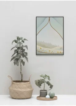 Tent with a view - poster