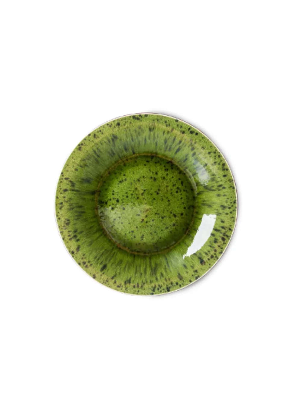 The Emeralds Ceramic Dinner Plate (Set of 2)