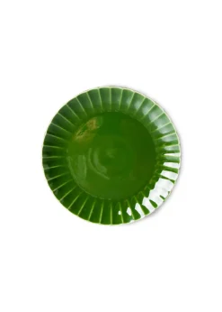 The Emeralds Ceramic Dinner Plate (Set of 2)