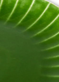 The Emeralds Ceramic Dinner Plate (Set of 2)