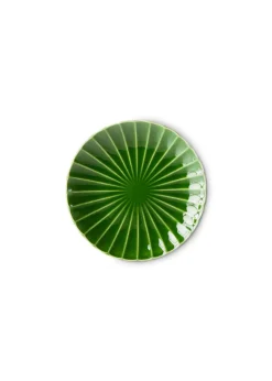 The Emeralds Ceramic Side Plate