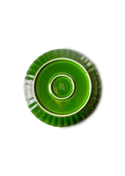 The Emeralds Ceramic Side Plate