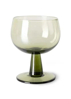 The Emeralds Wine Glass