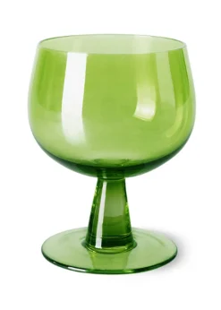 The Emeralds Wine Glass
