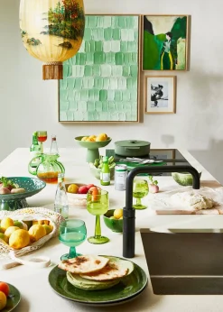 The Emeralds: Wine Glass Low (Set of 4)