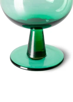 The Emeralds: Wine Glass Low (Set of 4)