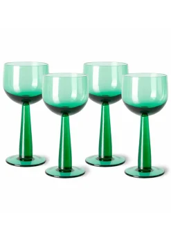 The Emeralds: Wine Glass Tall (Set of 4)