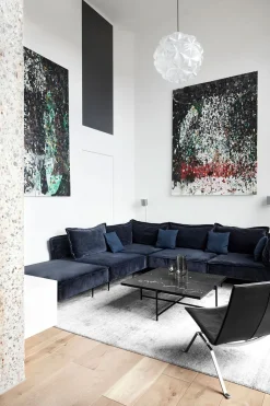 The Modular Sofa - Ottoman by Emil Thorup