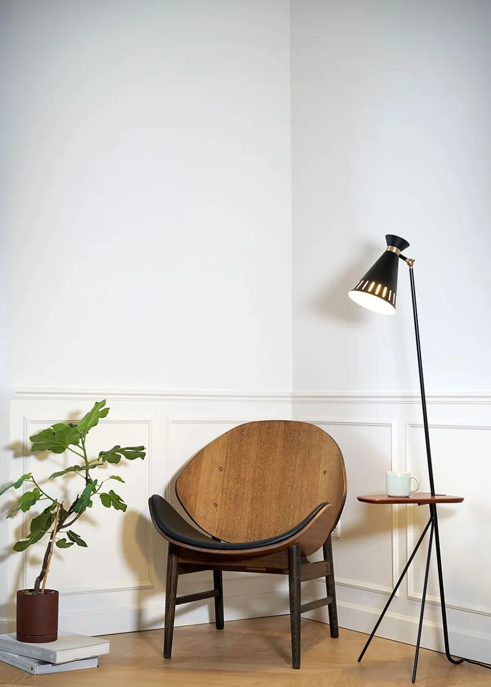 The Orange / White Oiled Oak