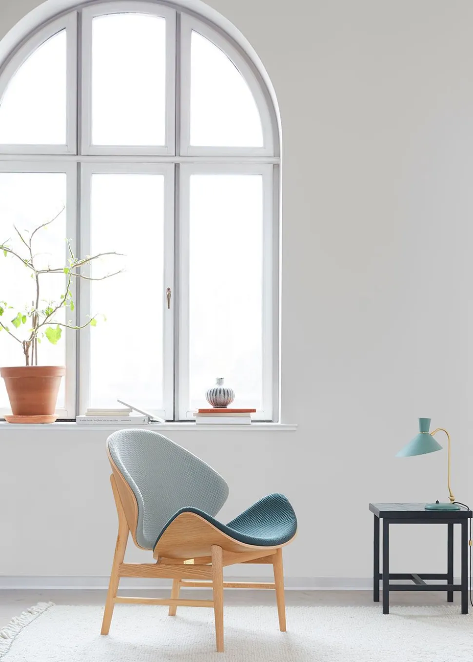 The Orange / White Oiled Oak