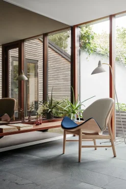 The Orange / White Oiled Oak