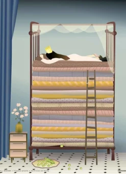 THE PRINCESS AND THE PEA - poster