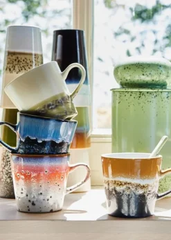 The 70's Americano Mugs