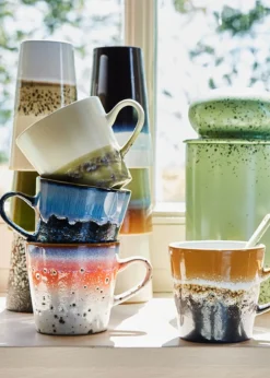 The 70's Americano Mugs