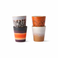 The 70's Ristretto Mugs